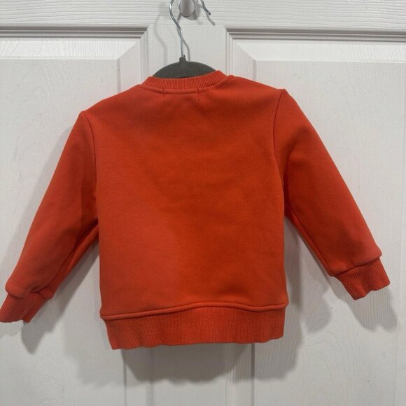 Baby‎ Milano Di Rogue Baby Summer Signature Fleece Sweatshirt Orange 18-24 M - Picture 3 of 8